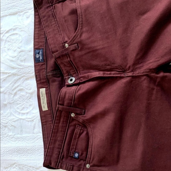 AG Stevie slim straight jeans sz 27 EUC - Picture 5 of 6